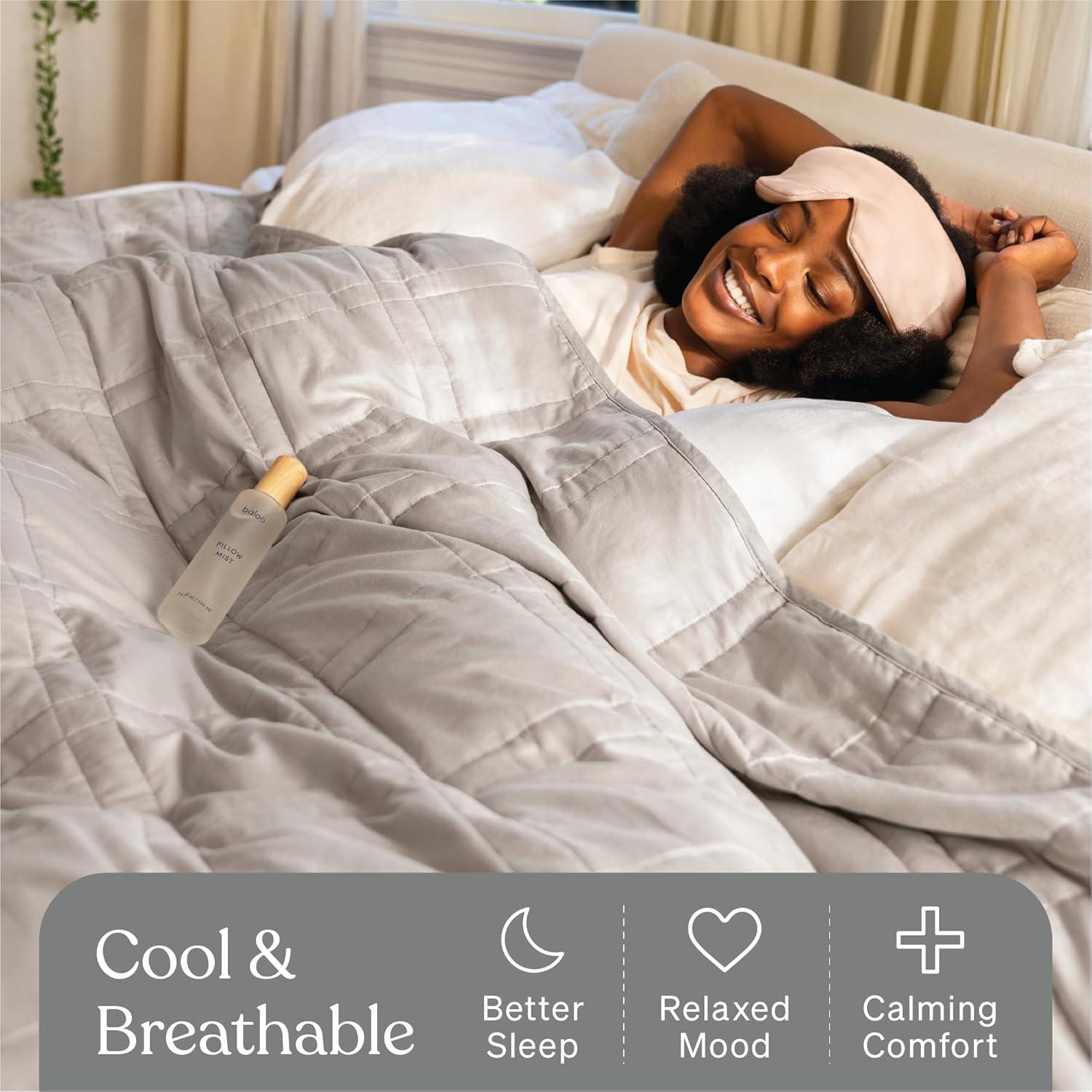 Baloo Living Baloo Living Cool Cotton Weighted Blanket