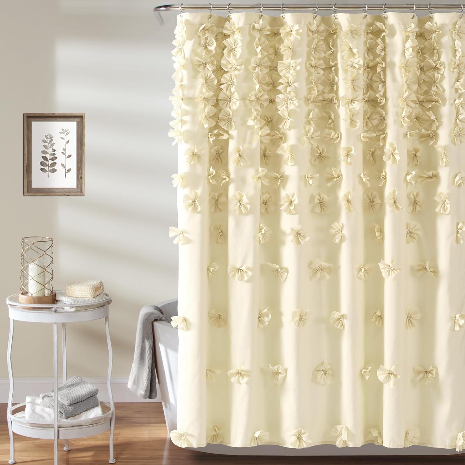 Torre & Tagus Riley Shower Curtain