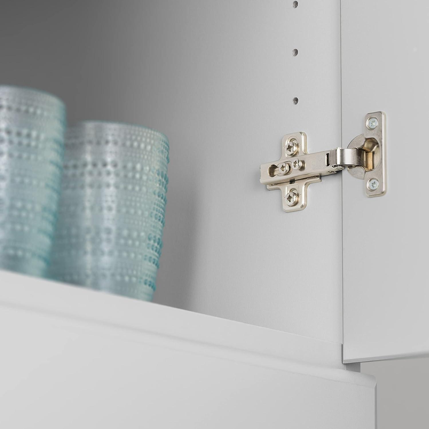 32" Elite Storage Cabinet Light Gray - Prepac