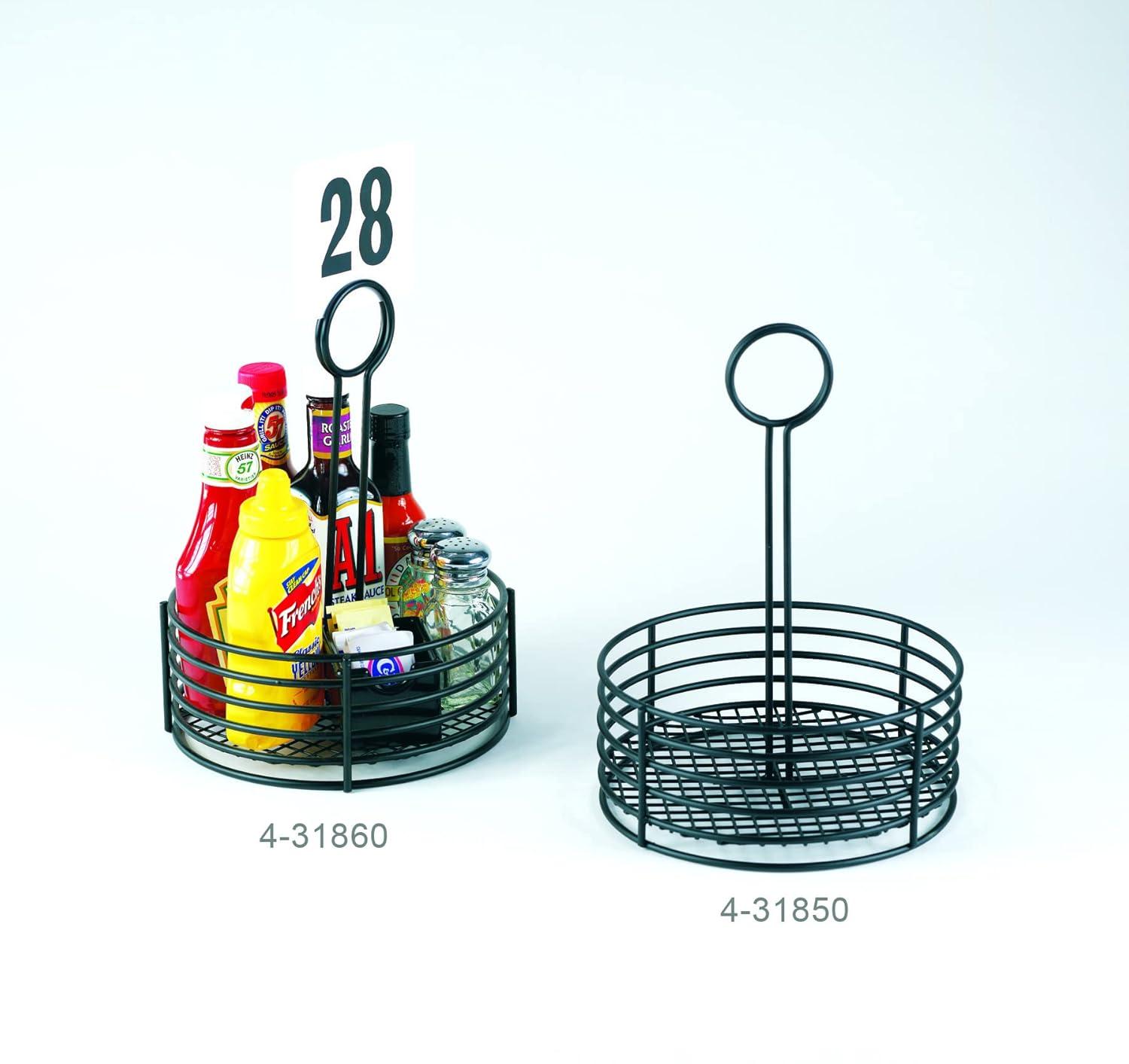 G.E.T. Tabletop Caddies - Round Condiment Caddy
