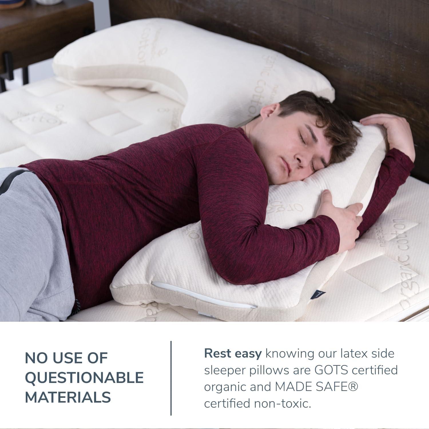 Naturepedic Organic Side Sleeper Pillow