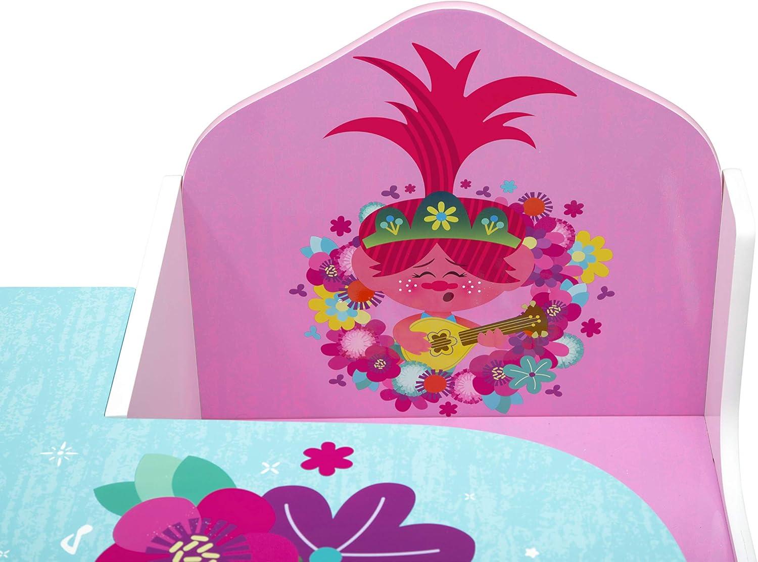 Trolls World Tour 23" Art Desk with Storage Bin