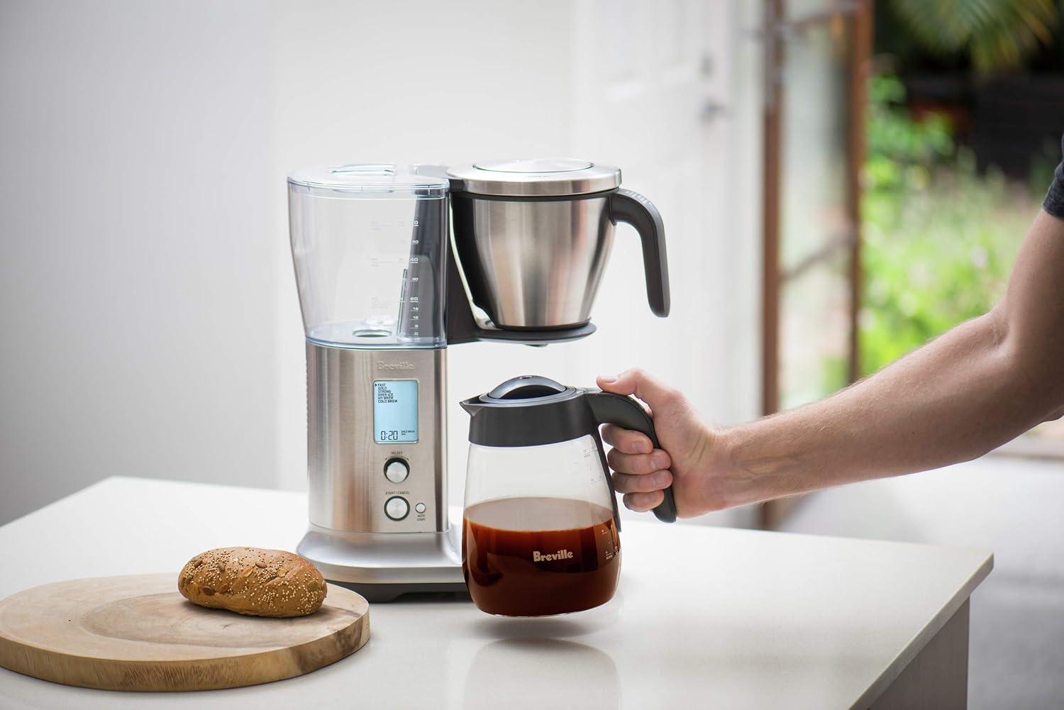 Breville ® Precision Brewer ® Glass Drip Coffee Maker
