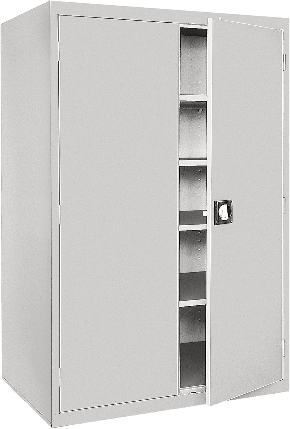 Sandusky Cabinets Sandusky Lee Elite 24" D x 46" W x 72" H, Steel Garage Storage Cabinet by Sandusky