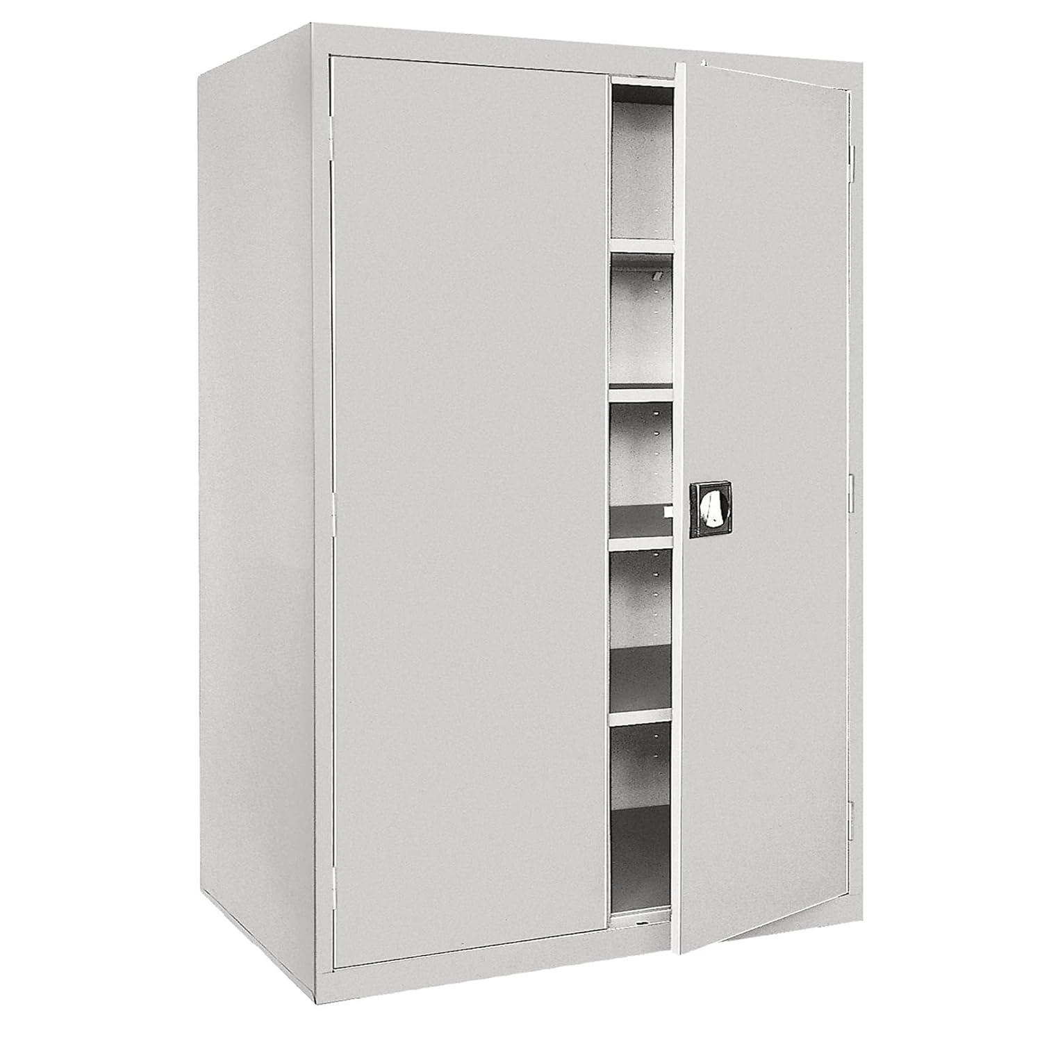 Sandusky Cabinets Sandusky Lee Elite 24" D x 46" W x 72" H, Steel Garage Storage Cabinet by Sandusky