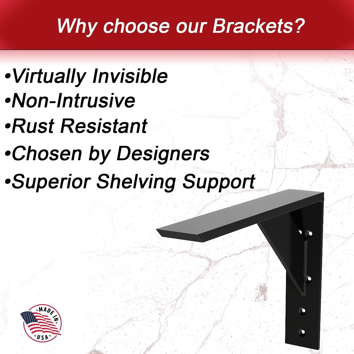 The Original Granite Bracket The Original™ Large Shelf Standard Bracket