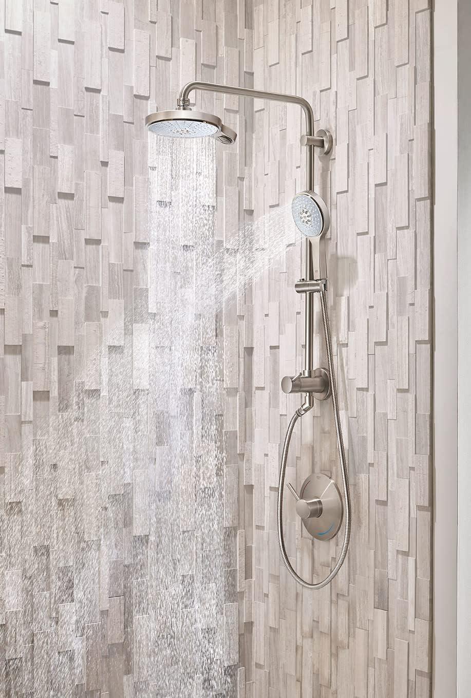 Retro-Fit™ Complete Shower System with SpeedClean Technology