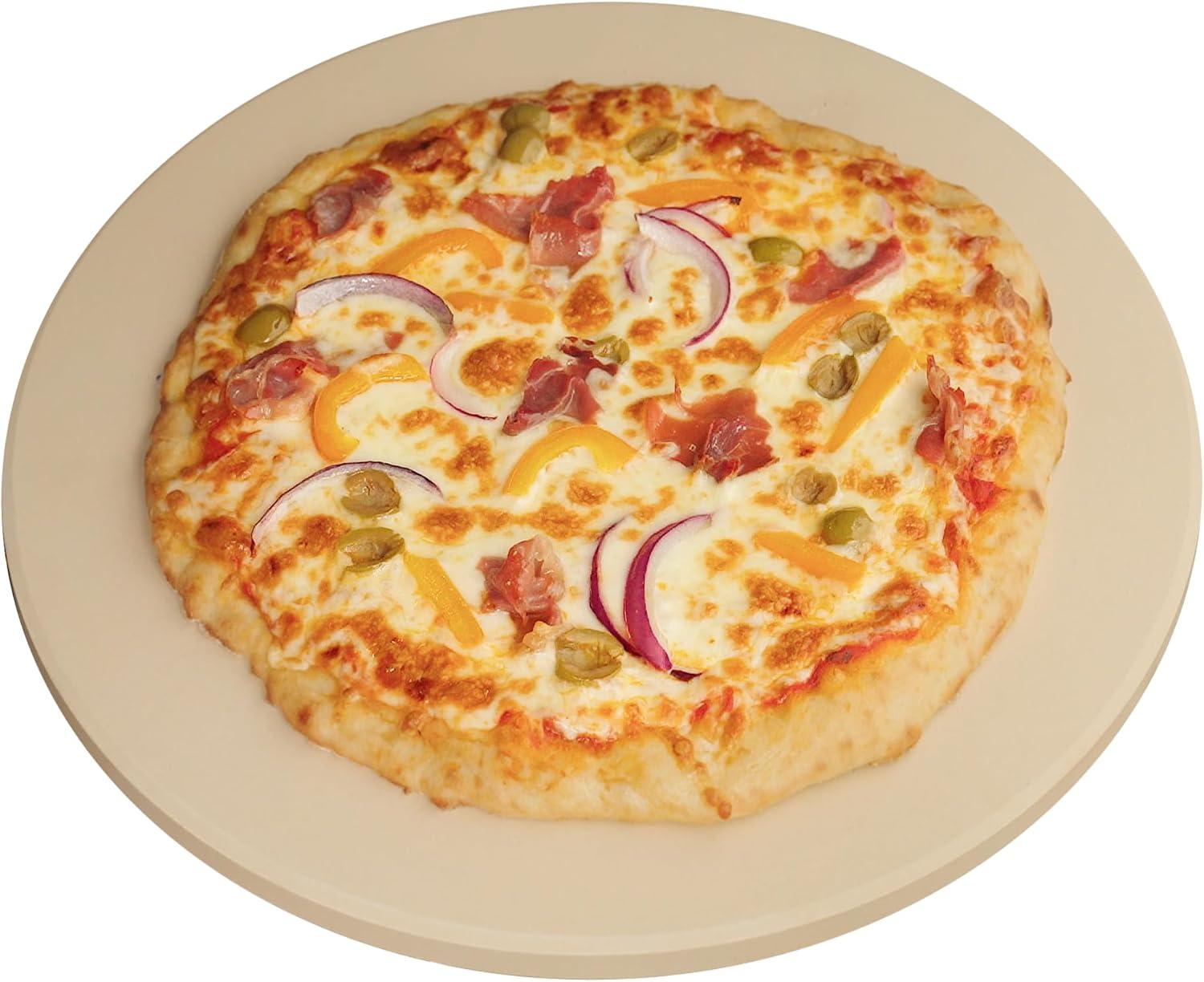 Old Stone Round Pizza Stone (16 In.), KCH-08411