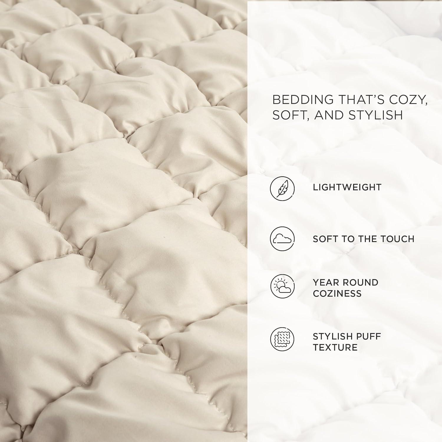Puff Comforter Set