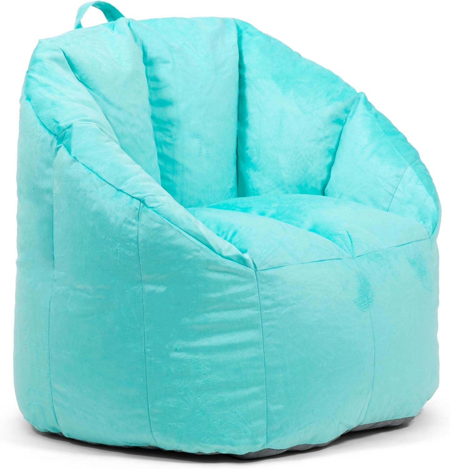 Big Joe Milano Bean Bag Chair, Multiple Fabrics and Colors, All Ages