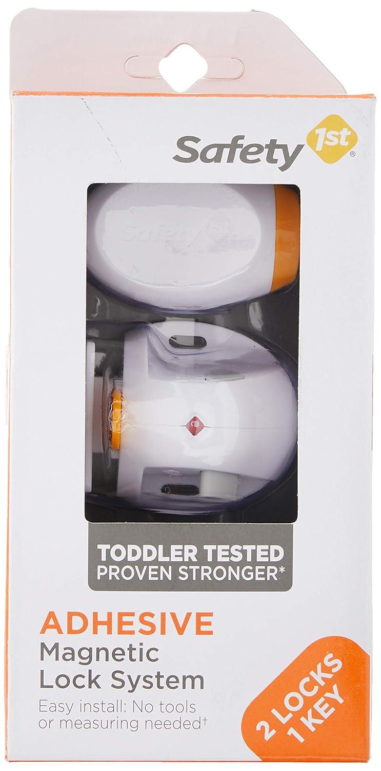 Safety 1st Adhesive Magnetic Lock - 2L/1K