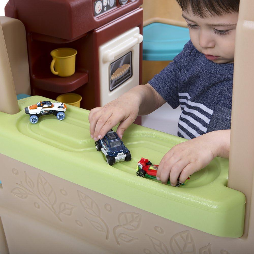 Simplay3 Garden View Cottage for Toddlers, Includes Kitchen and Fireplace