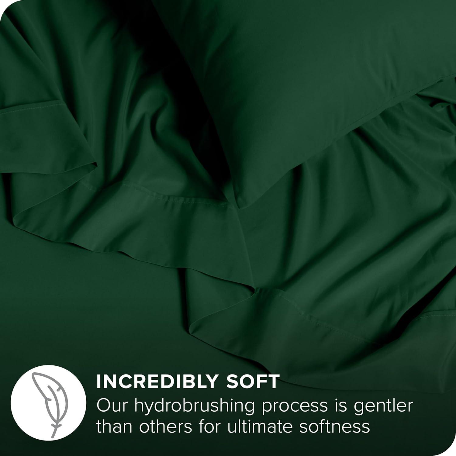 Ivy Union Microfiber Sheet Set - Breathable - Deep Pocket