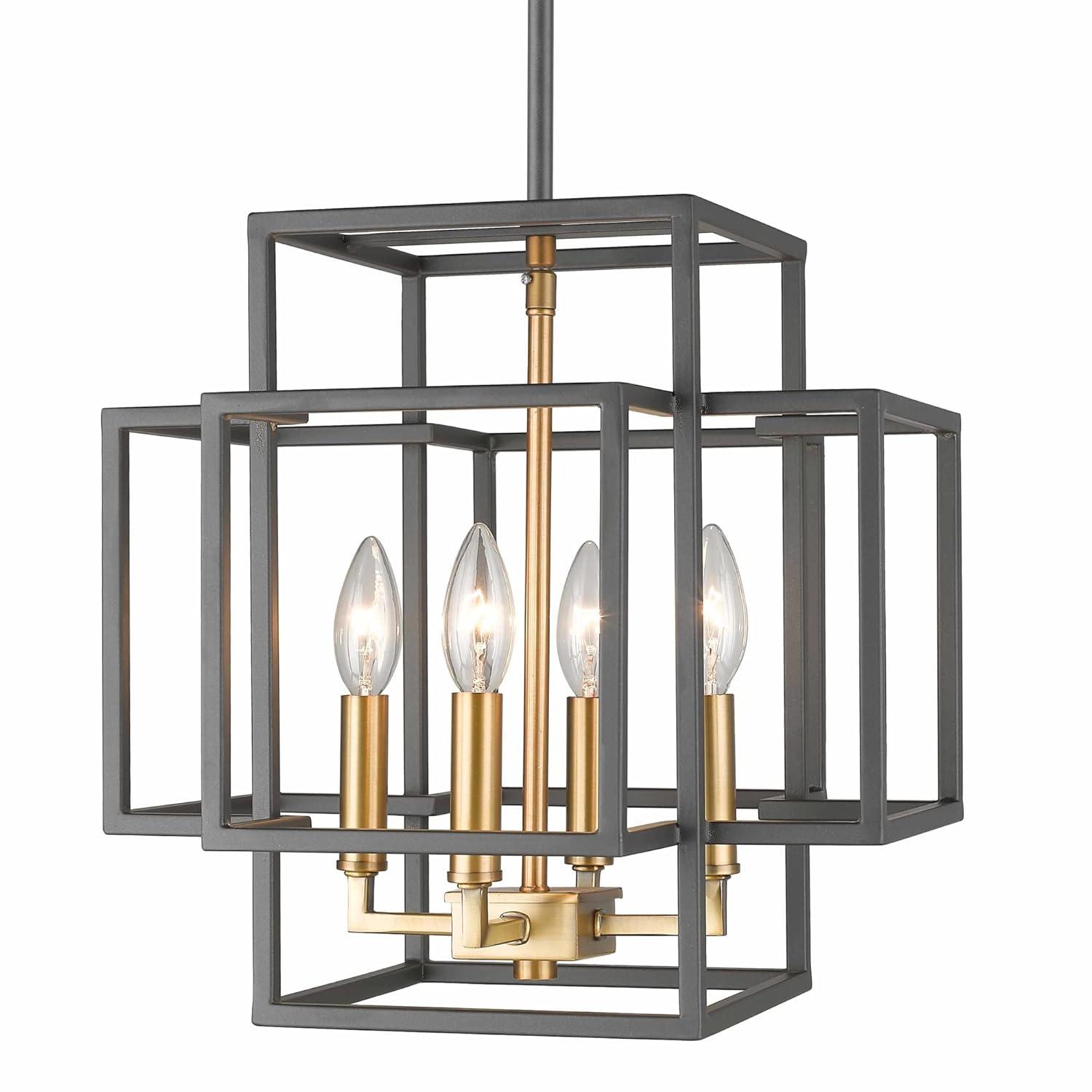 Z-Lite Titania 4 - Light Pendant in  Bronze/Olde Brass