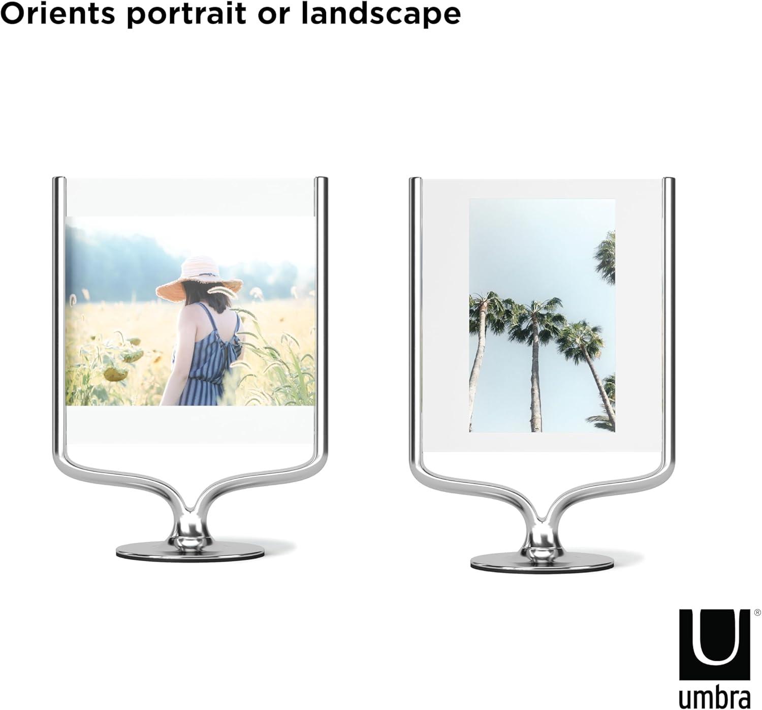 Umbra Wishbone Metal Picture Frame