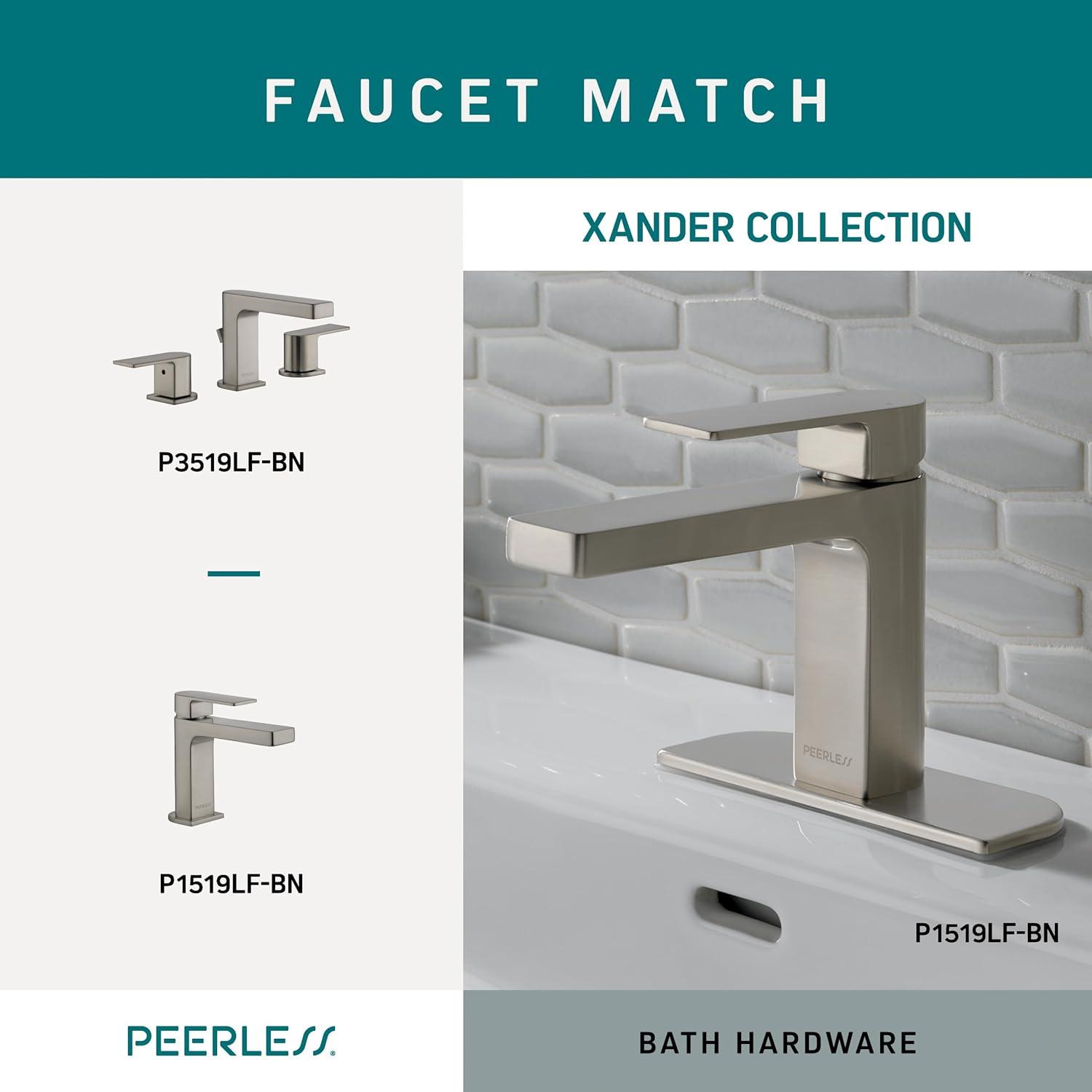 Peerless Faucets Xander 1 Wall Towel Bar PA619-24BN