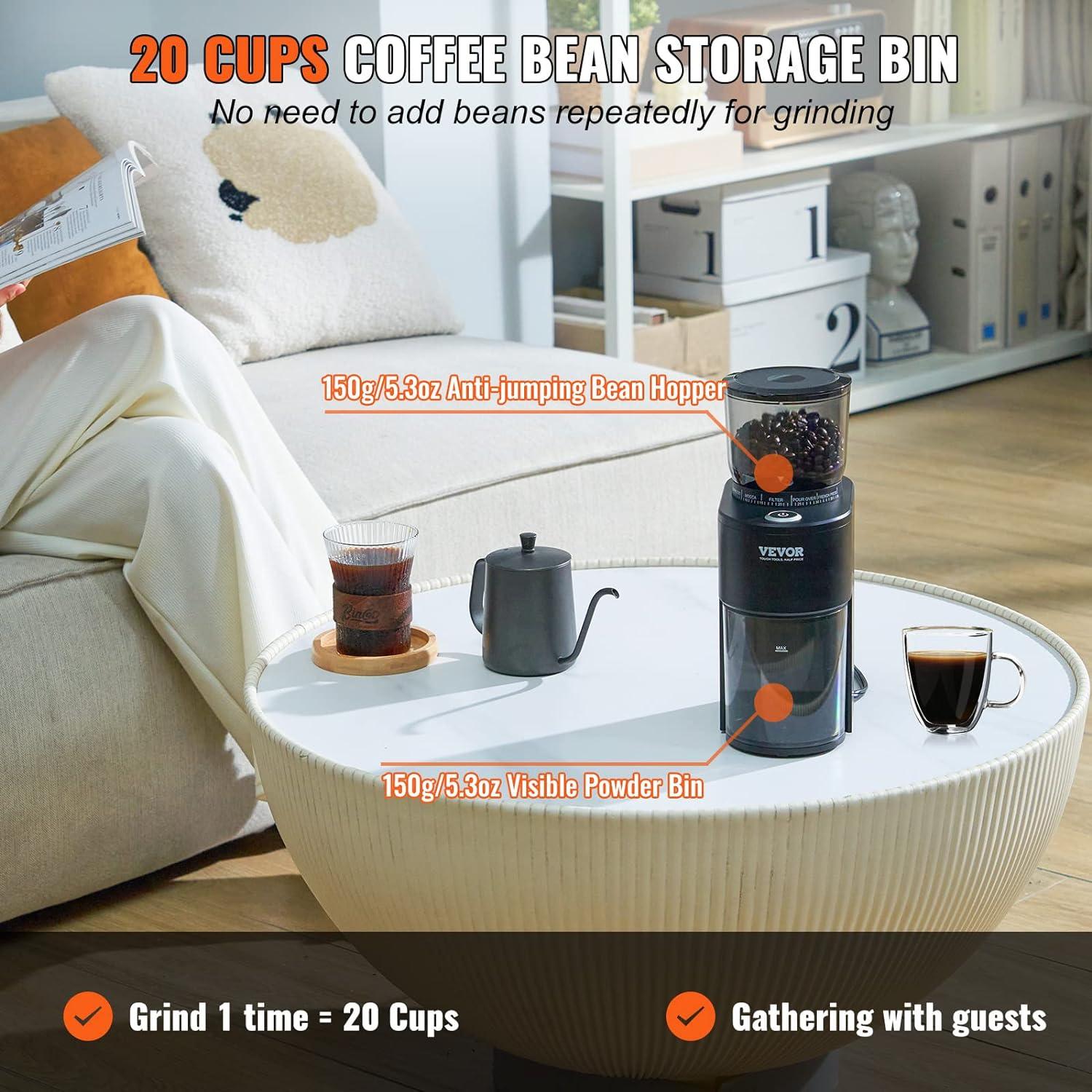 VEVOR Electric Blade Coffee Grinder