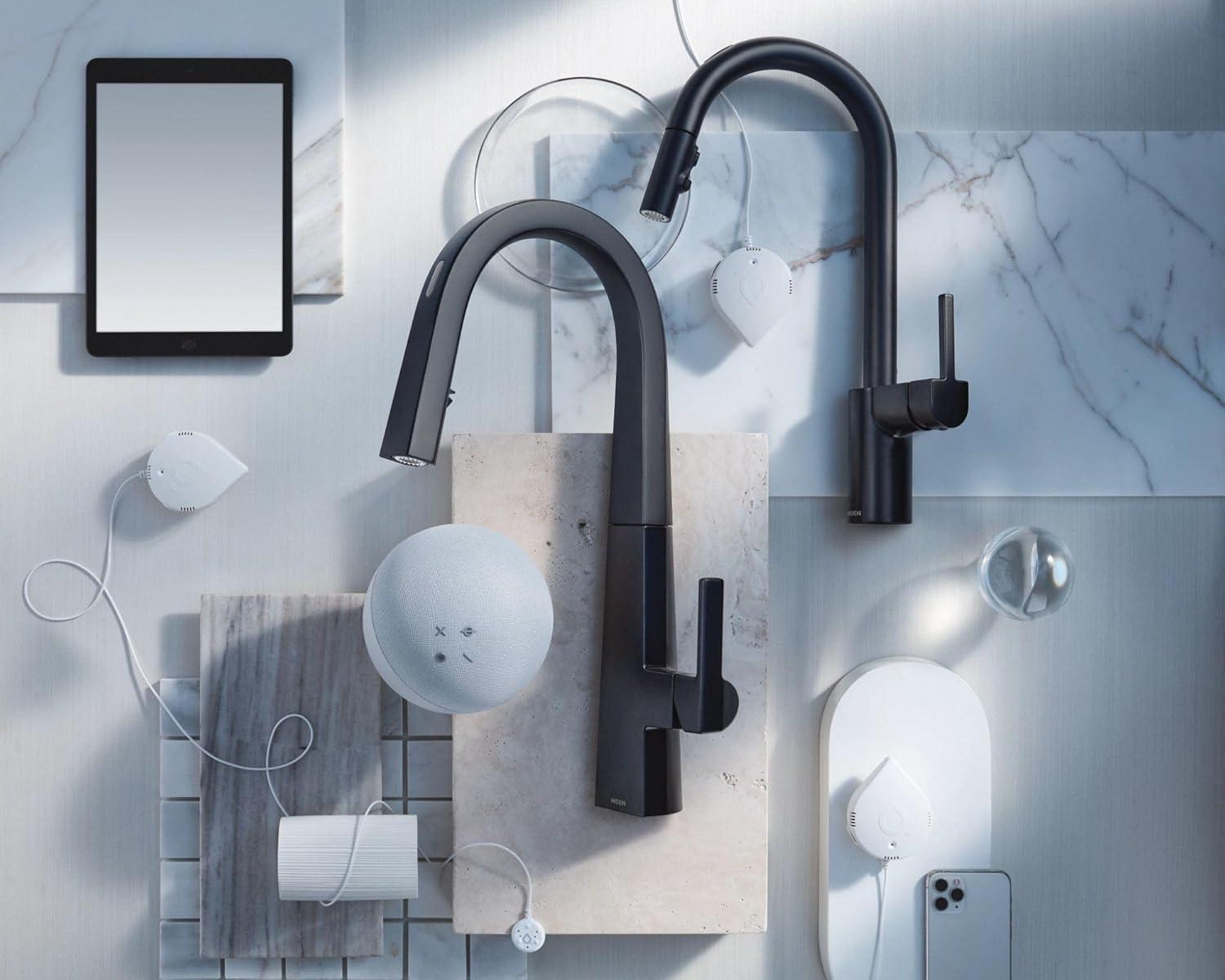 Align Smart Touchless Single Handle Kitchen Faucet with Wave and Power Clean and with Accessories