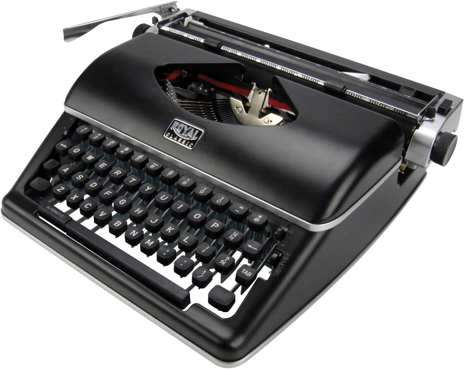 Royal® 7910 Classic Manual Typewriter (Black)