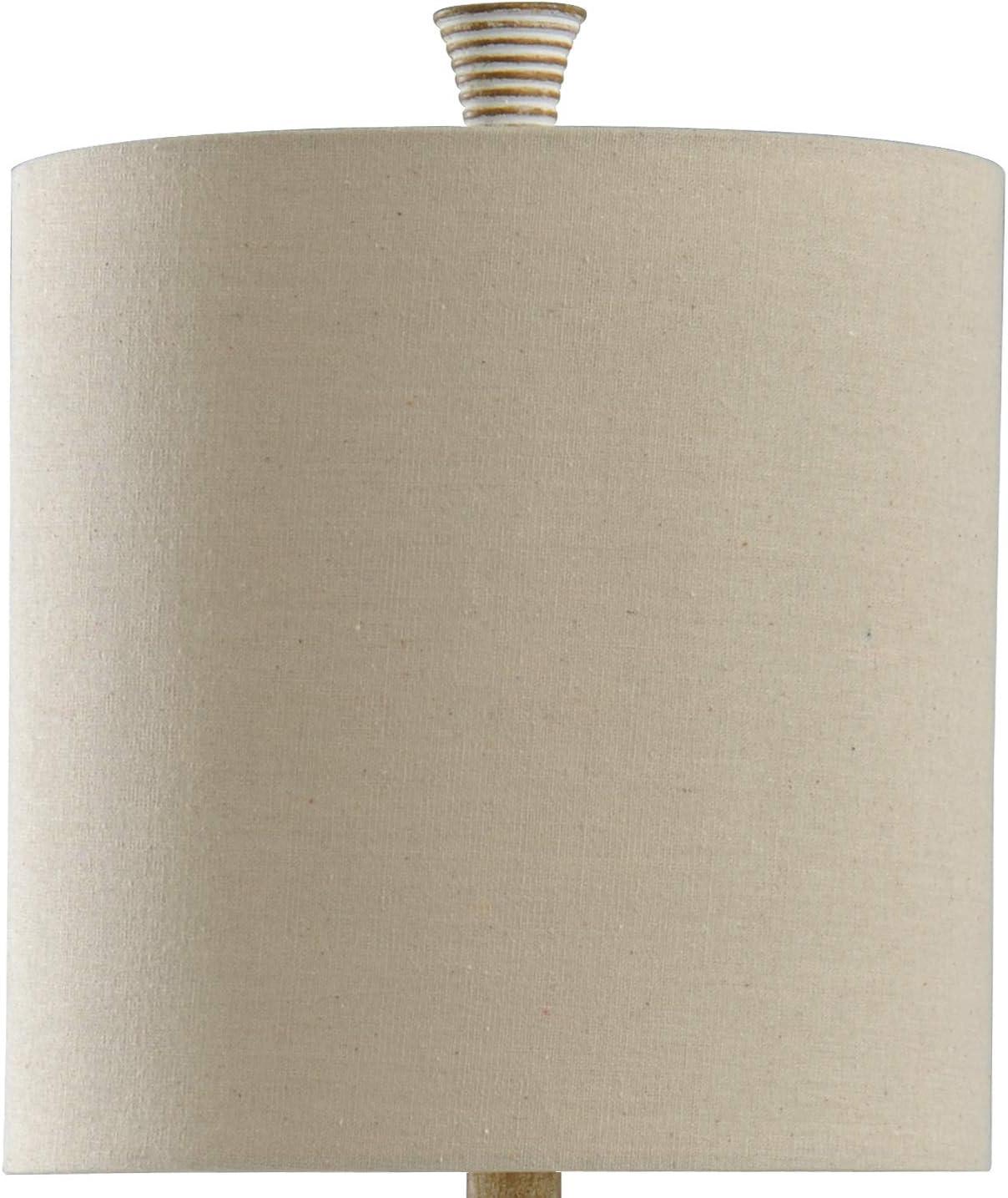 Phillip Table Lamp - Beige - Cream