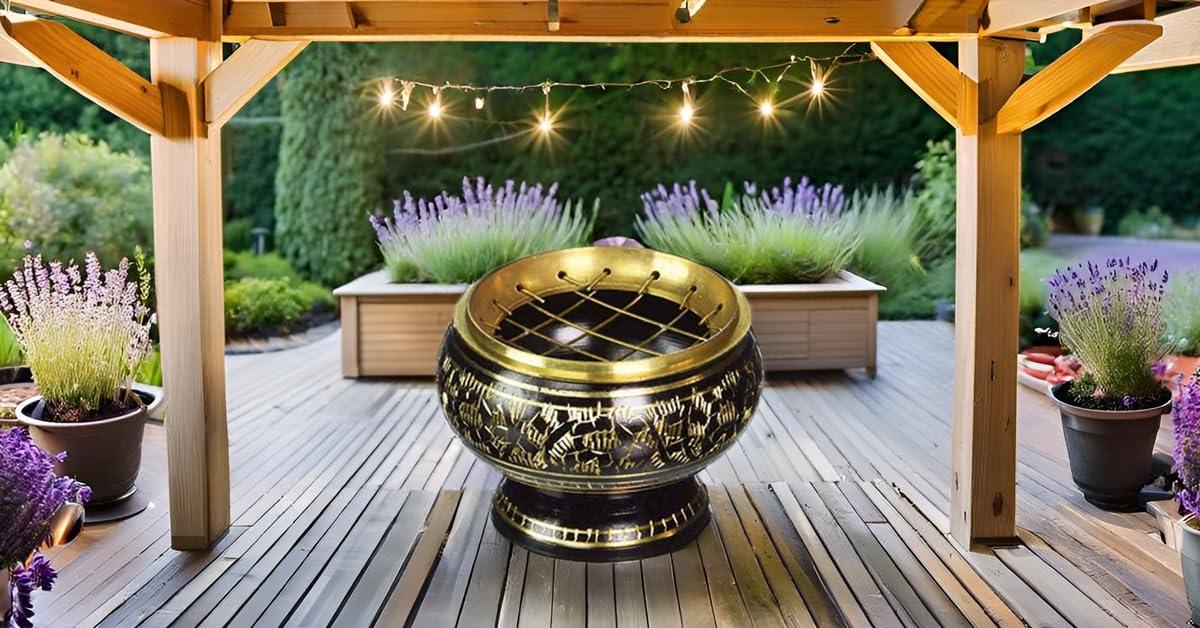 Brass Small Pooja Articles for poojan in Your Home Office or Temple Traditional Indian puja and Gift Items (Burner) Visit the PARIJAT HANDICRAFT Store 4.0