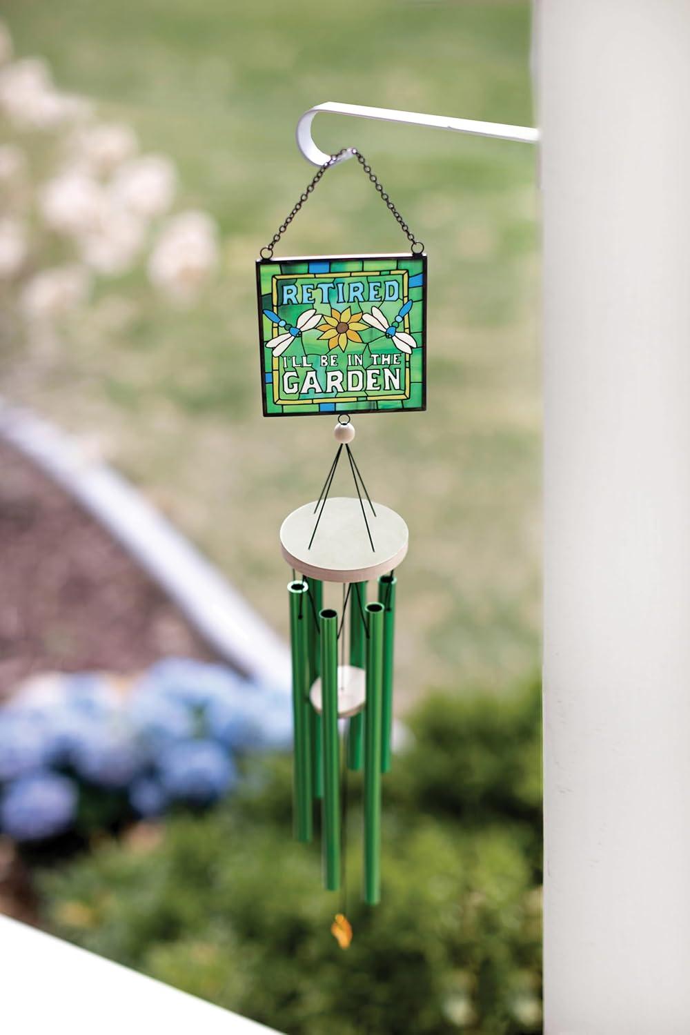 Our Name is Mud Retired Garden Windchime 28in H