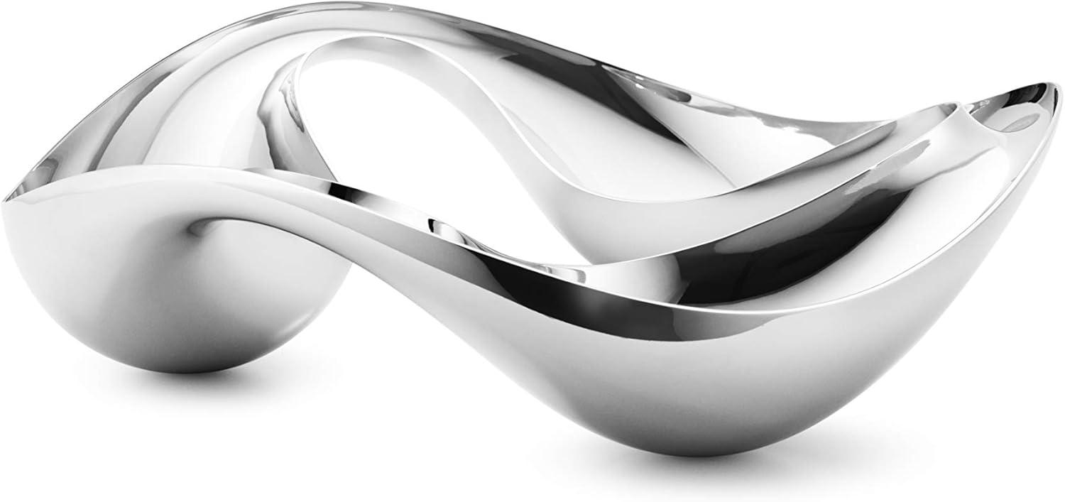 Georg Jensen Cobra Divided Serving Dish | Wayfair