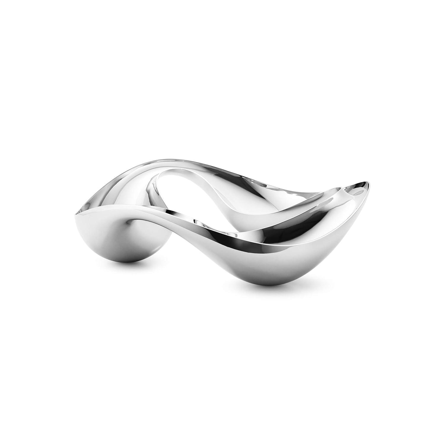 Georg Jensen Cobra Divided Serving Dish | Wayfair