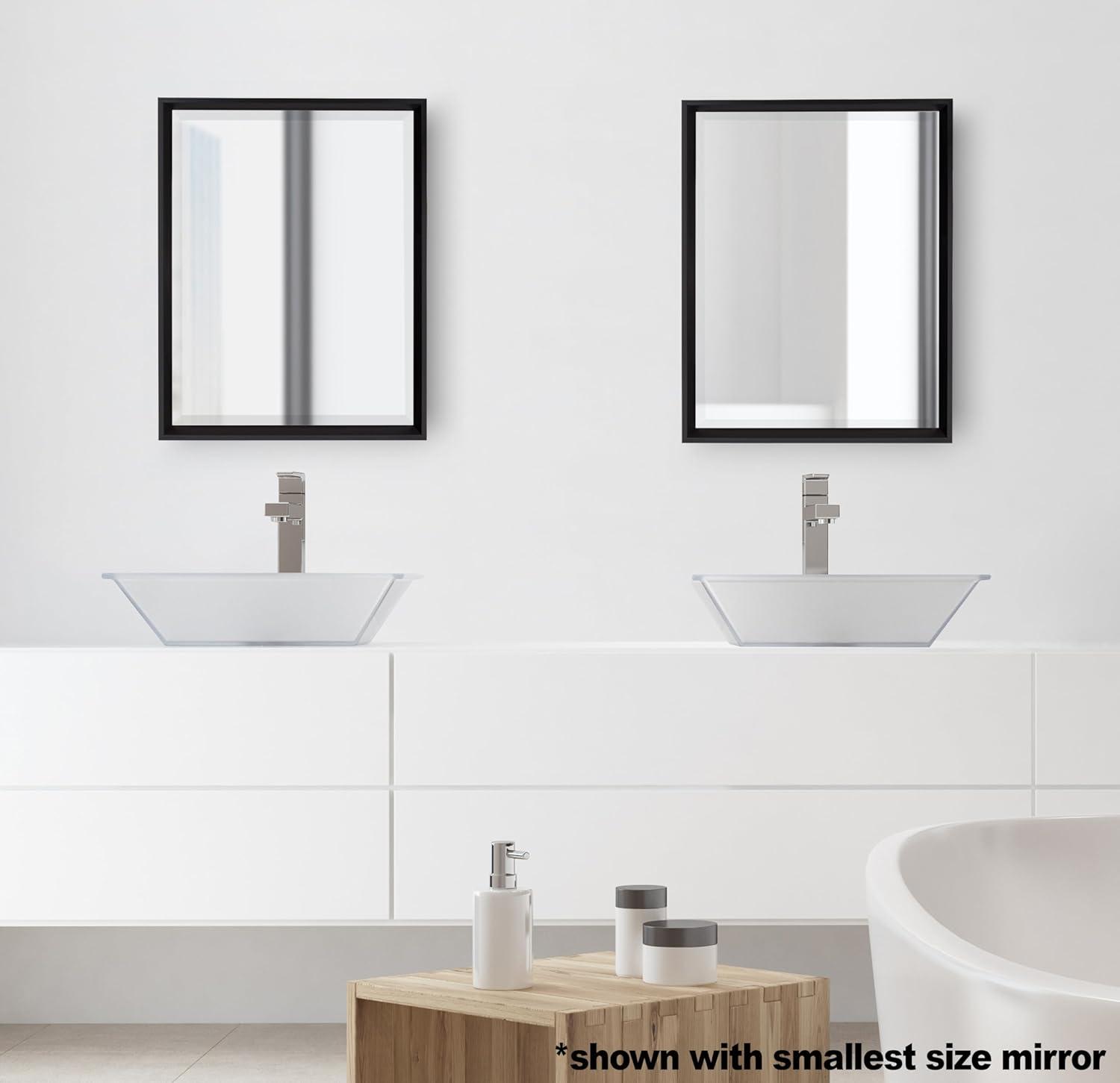 Calter Framed Wall Mirror - Kate and Laurel