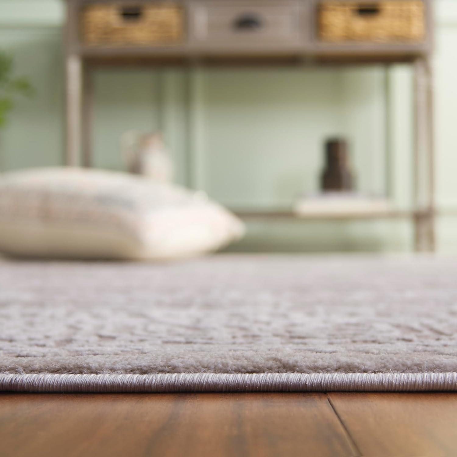 SAFAVIEH Reflection Dolkar Traditional Area Rug, Beige/Cream, 12' x 12' Square