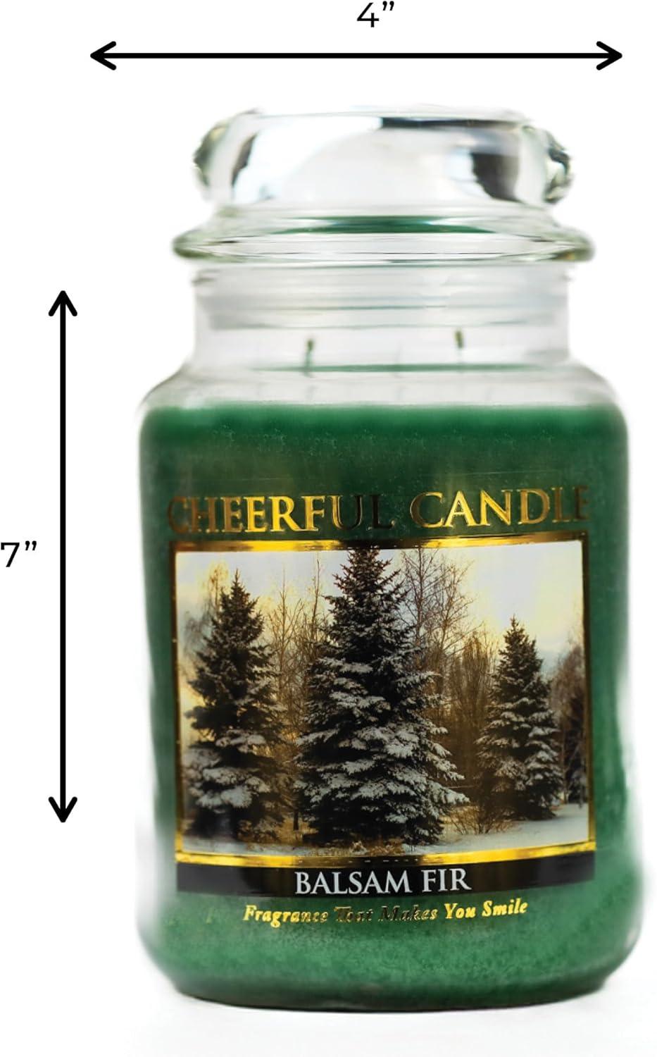 A Cheerful Candle LLC Scented Jar Candle