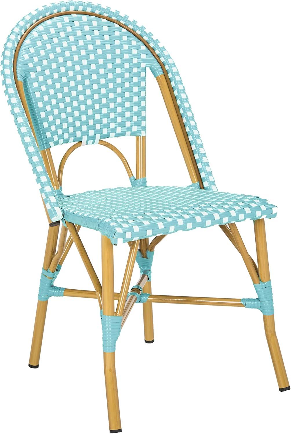 Salcha Indoor Outdoor French Bistro Side Chair (Set of 2)  - Safavieh