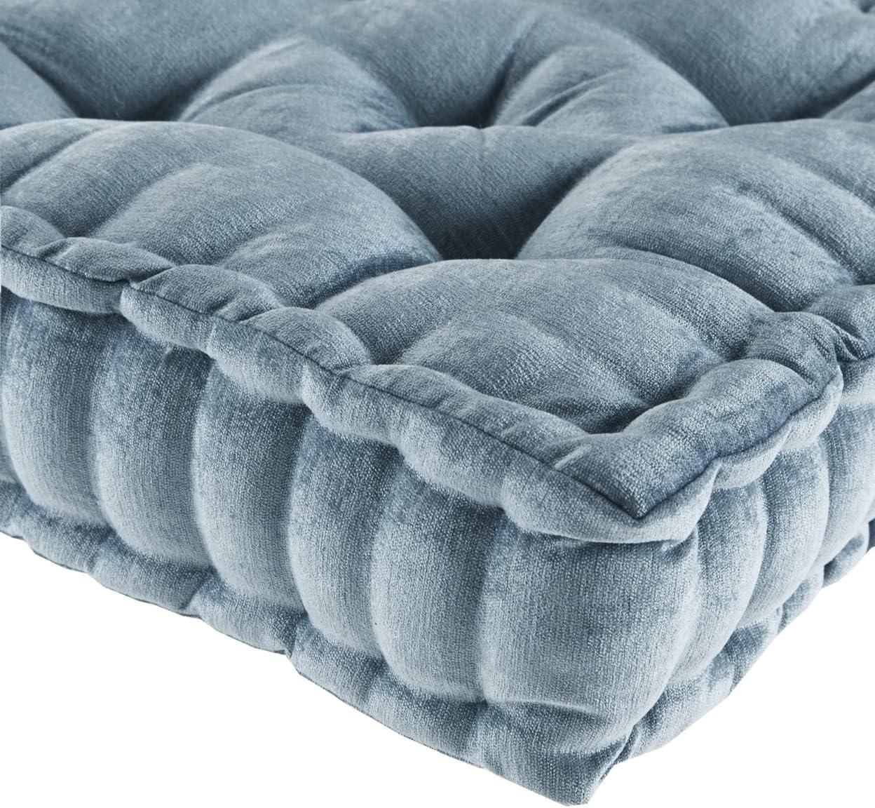 Intelligent Design Azza Poly Chenille Square Floor Pillow Cushion