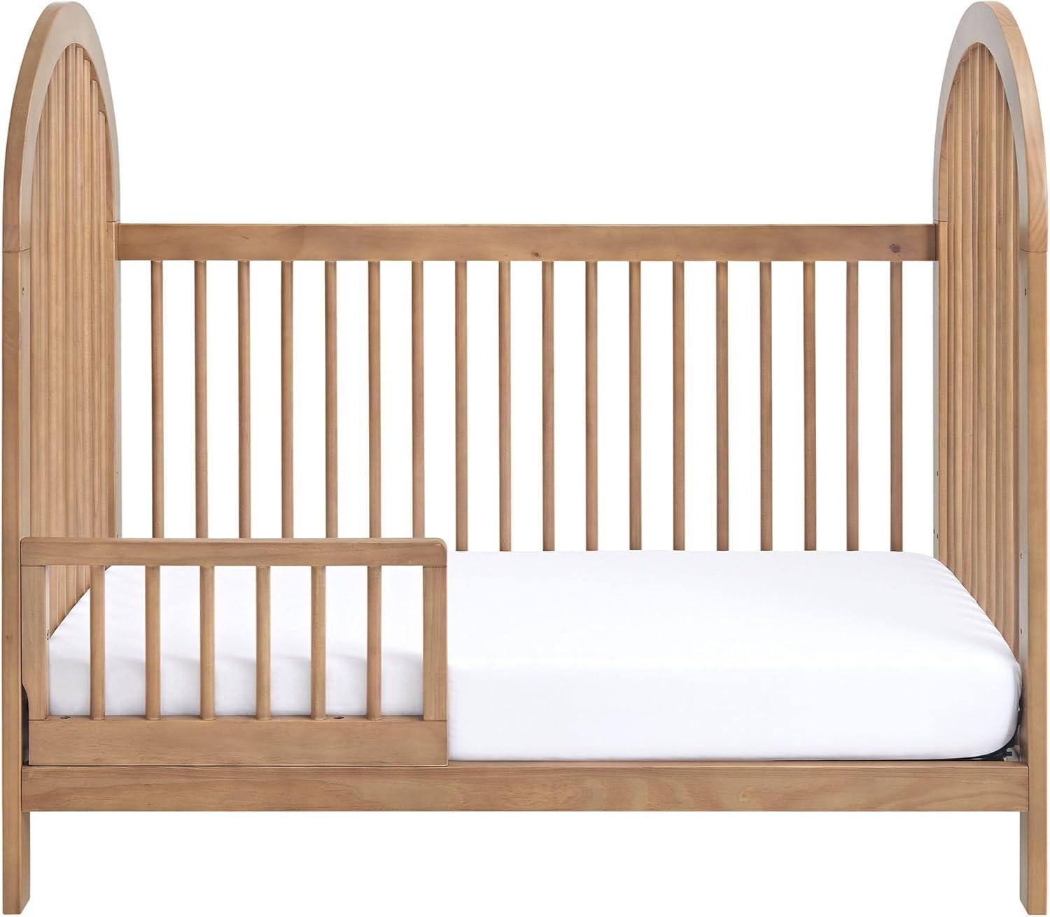 Honey Wood Crib to Toddler Bed Guard Rail