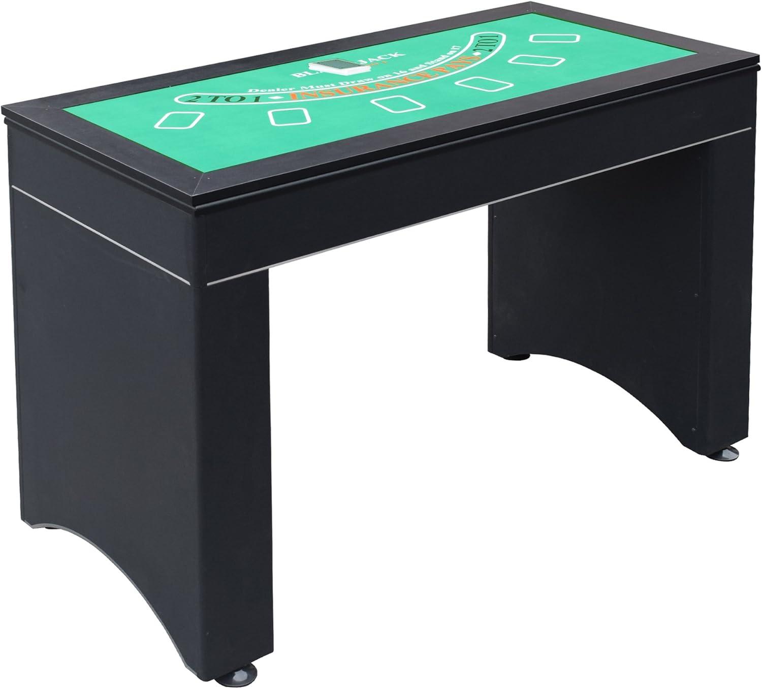 Hathaway Games 48" Monte Carlo Poker Table