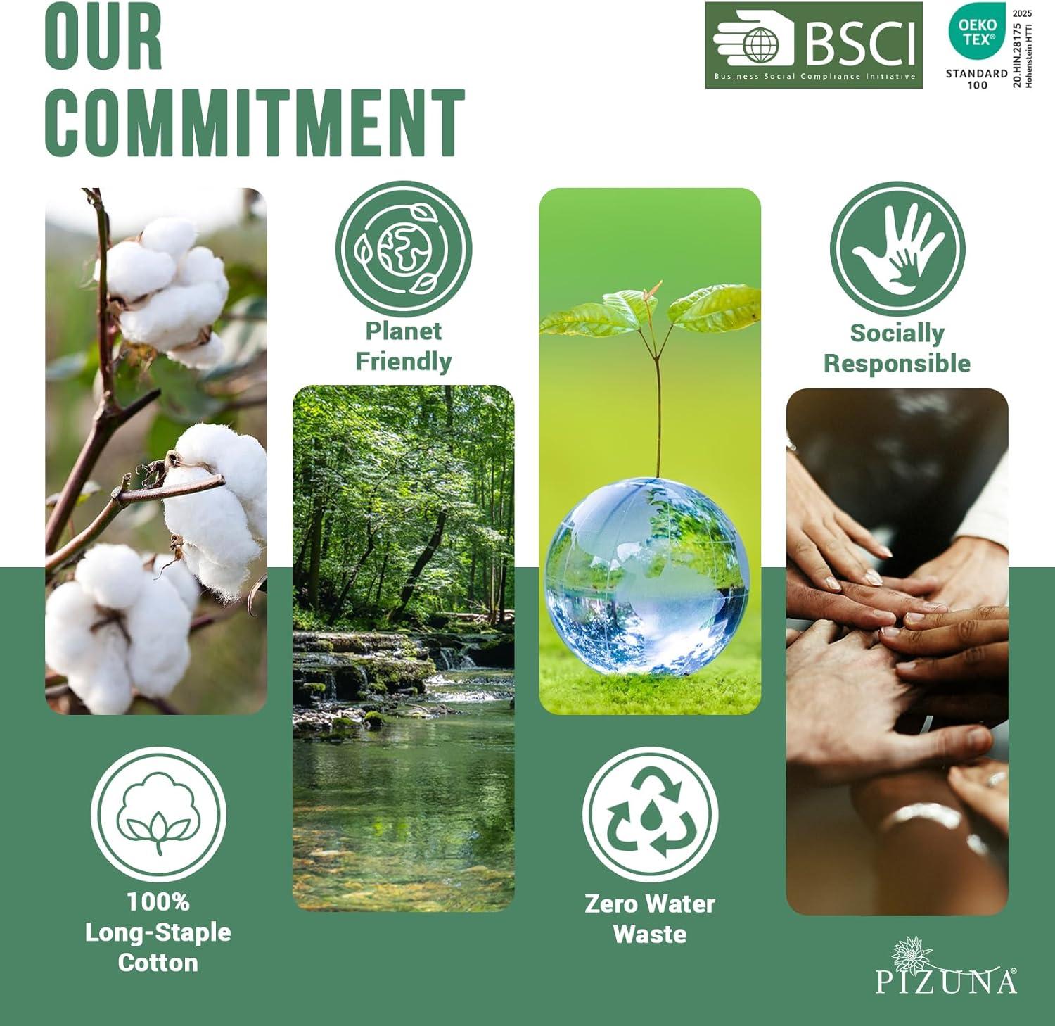 Cotton Fitted Sheet Full White, 1Pc 400 Thread Count 100% Long Staple Cotton Luxurious Sateen Fitted Bed Sheets Full, All Around Elastic Deep Poxket Sheet Fits Mattress Upto 15 Inch By Pizuna