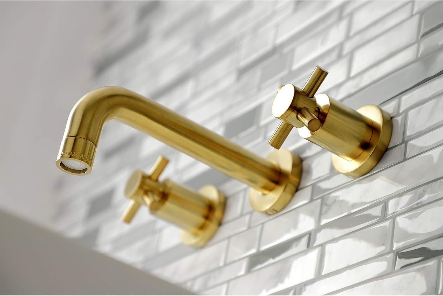 Concord Wall Mounted Bathroom Faucet