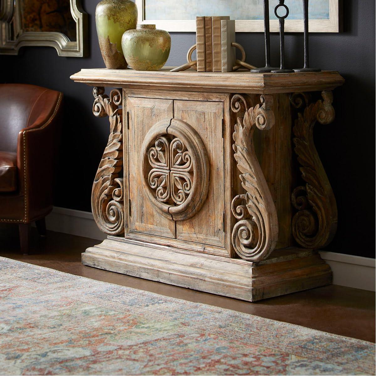 Milton Iron Candle Holder