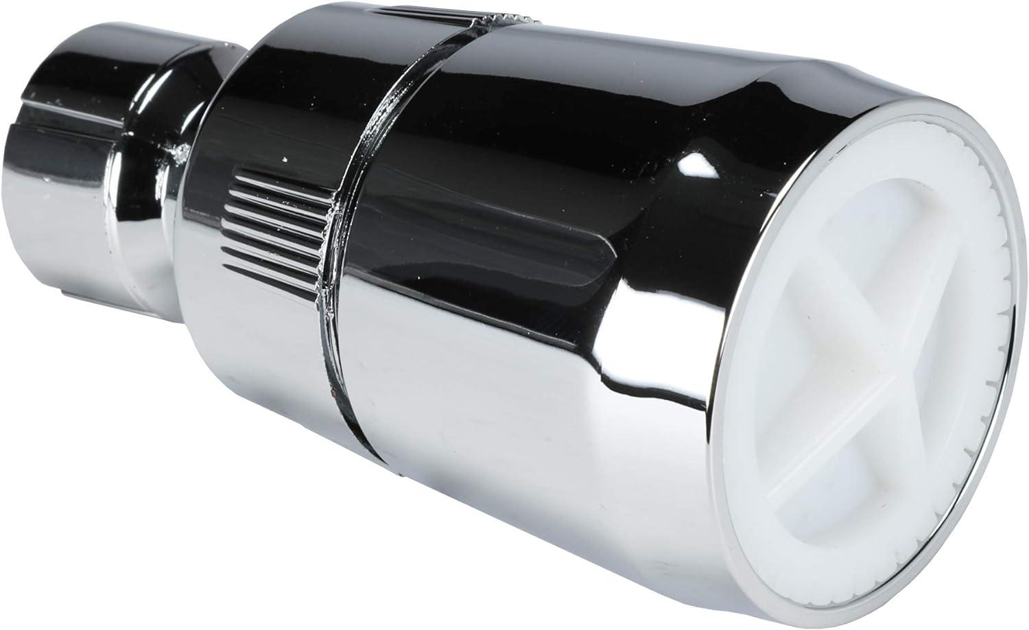 Chrome Small Round Wall Mounted Showerhead