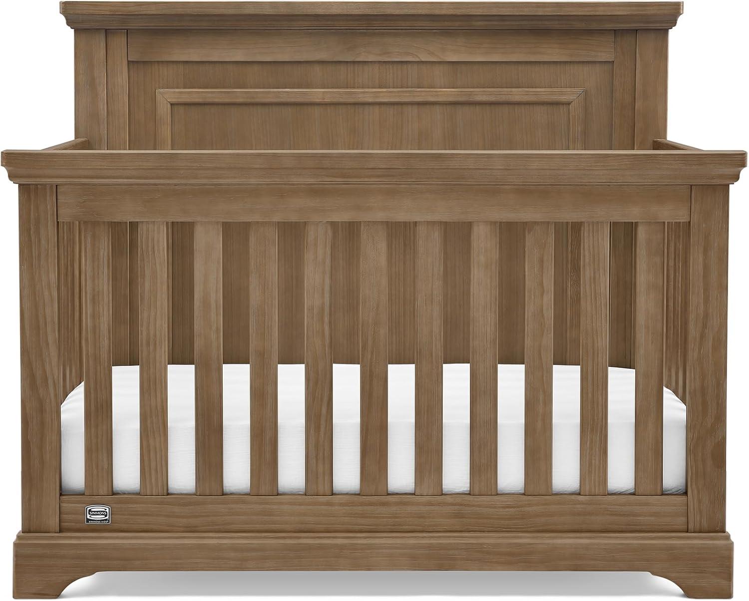 Simmons Kids Paloma 4-in-1 Convertible Baby Crib