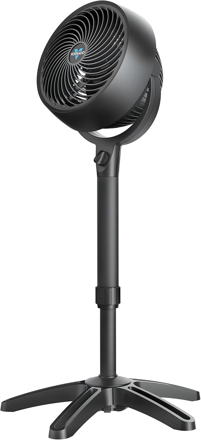 Vornado 683 Adjustable Pedestal Whole Room Air Circulator Fan, 32 to 38"