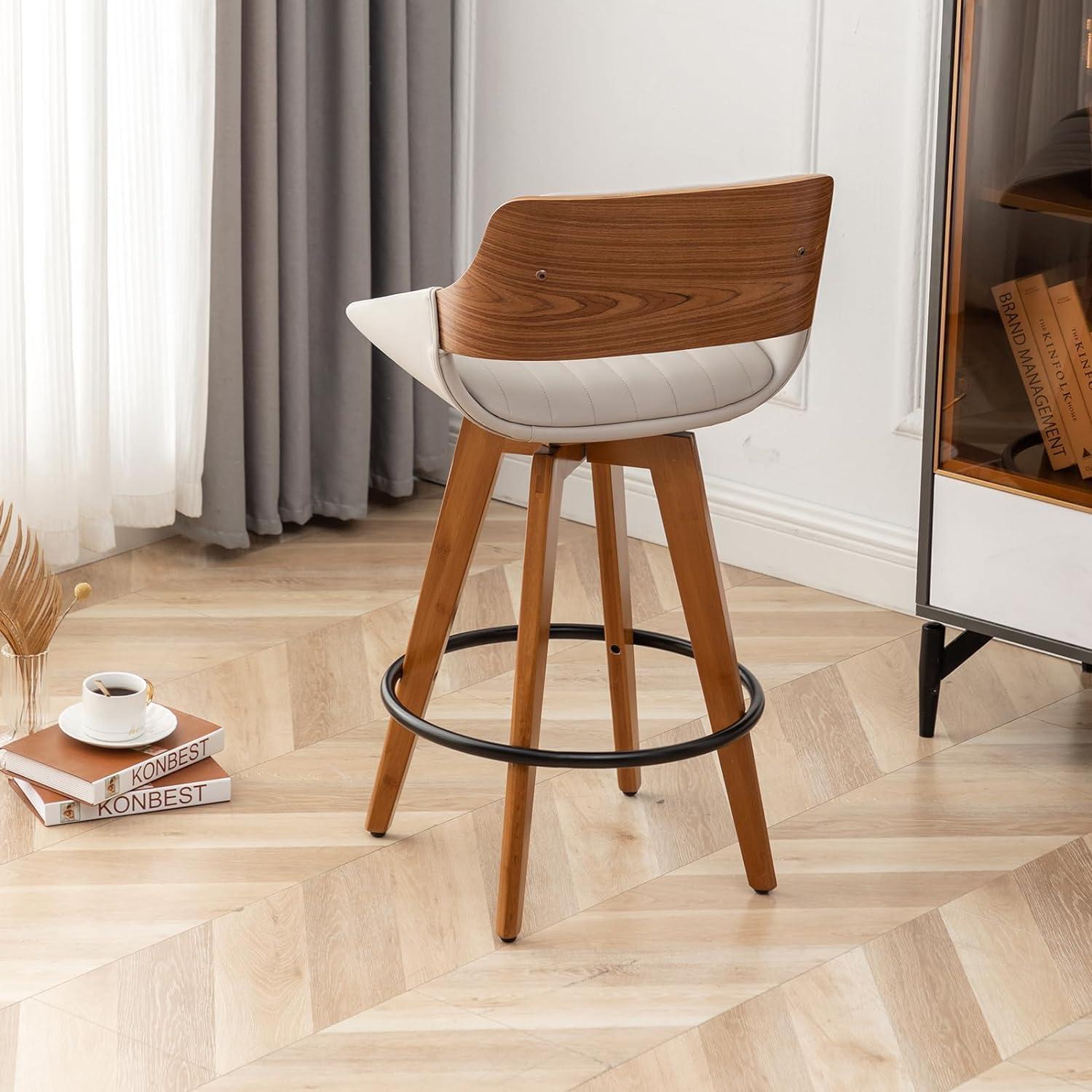 Jobani Swivel Counter Stool