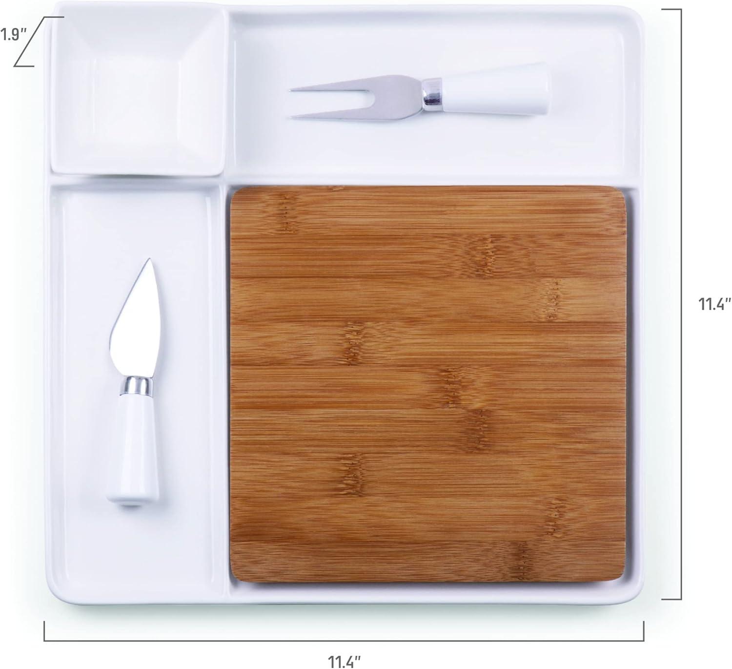 TOSCANA Peninsula Cutting Board & Serving Tray