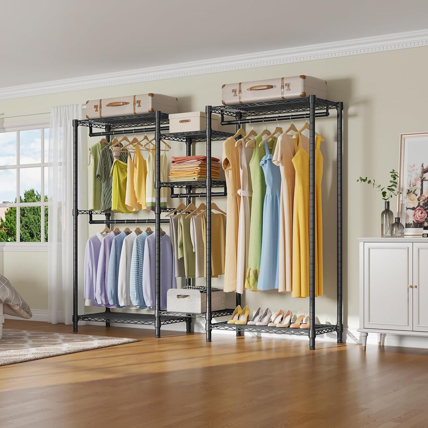 VIPEK 69.9'' Solid Clothing Rack