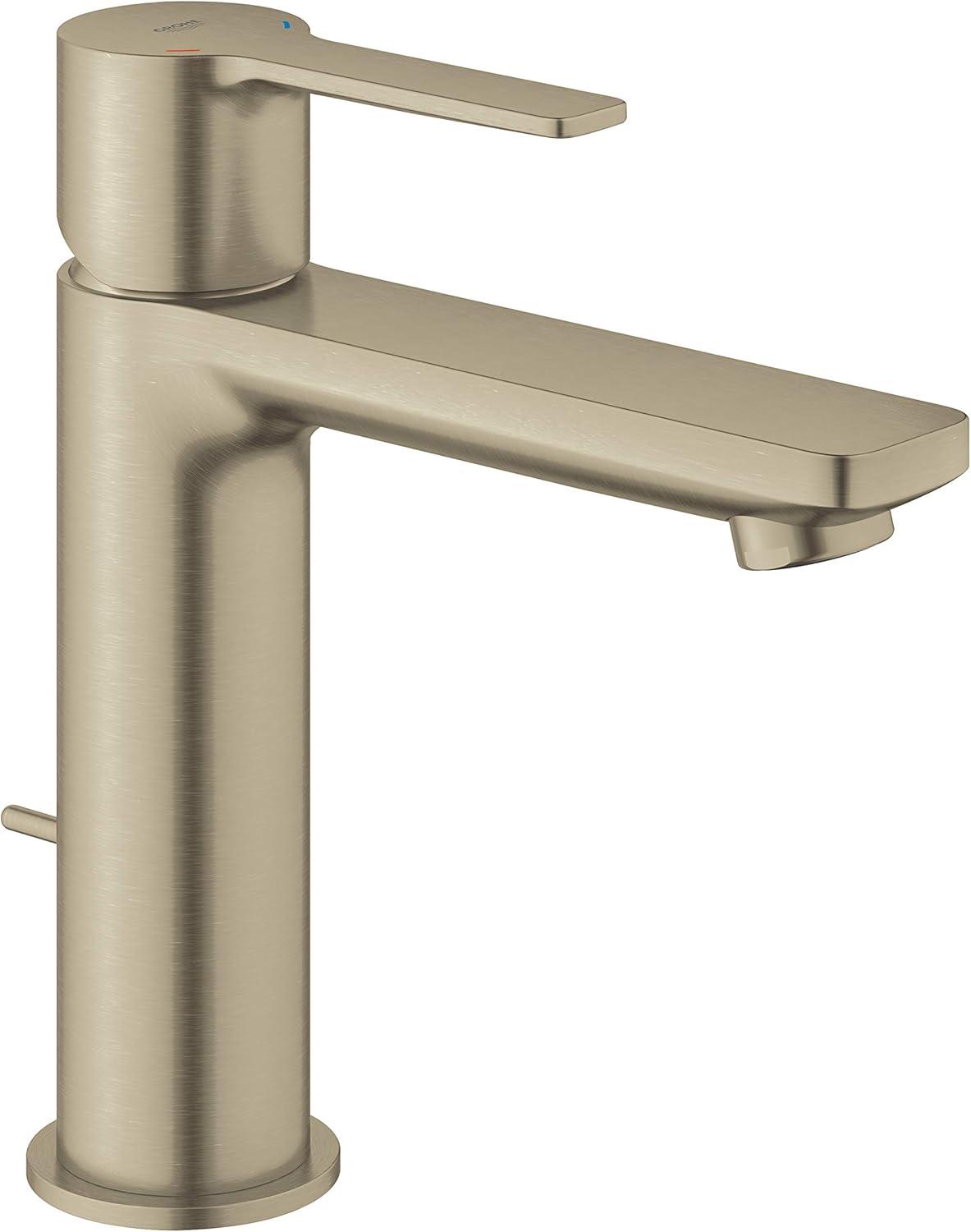 Lineare™ Single Hole Bathroom Faucet with Drain Assembly