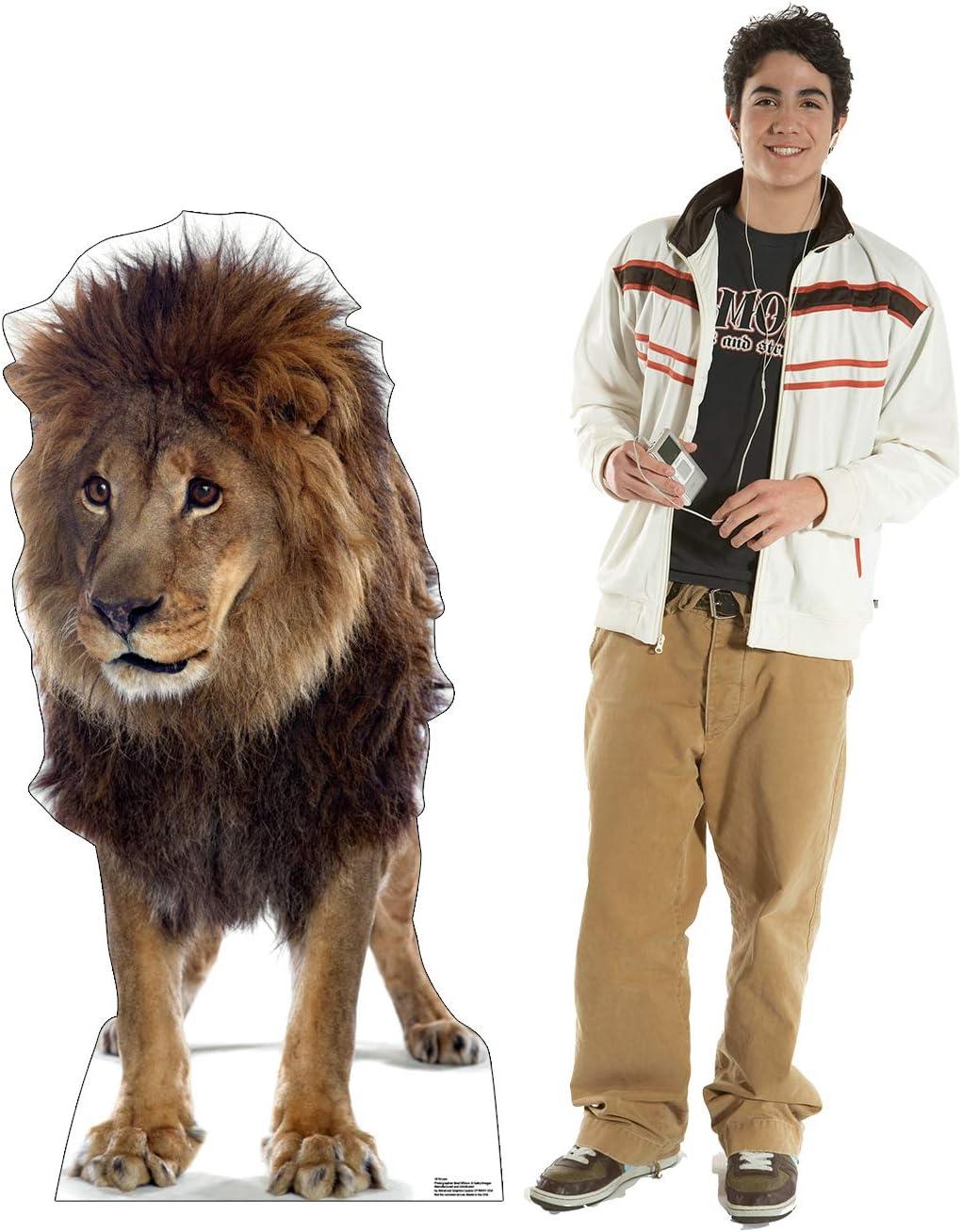 Advanced Graphics 1816 Lion Cardboard Standup