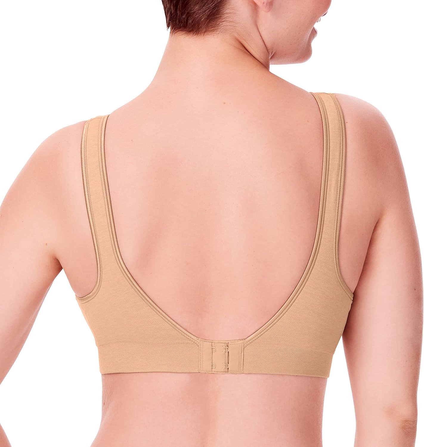 Bali Wirefree Bra Comfort Revolution ComfortFlex Fit Shaping Seamless Adjustable 3488