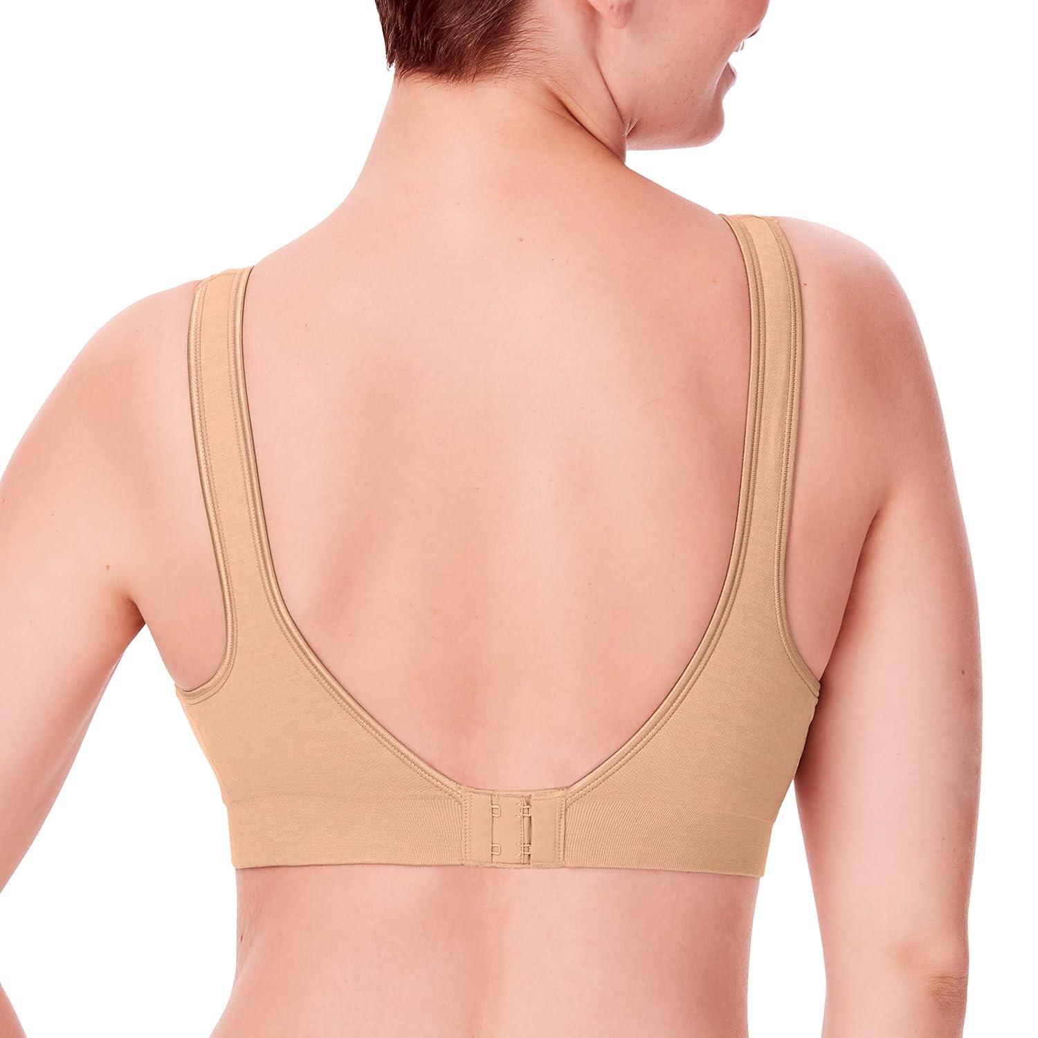 Bali Wirefree Bra Comfort Revolution ComfortFlex Fit Shaping Seamless Adjustable 3488