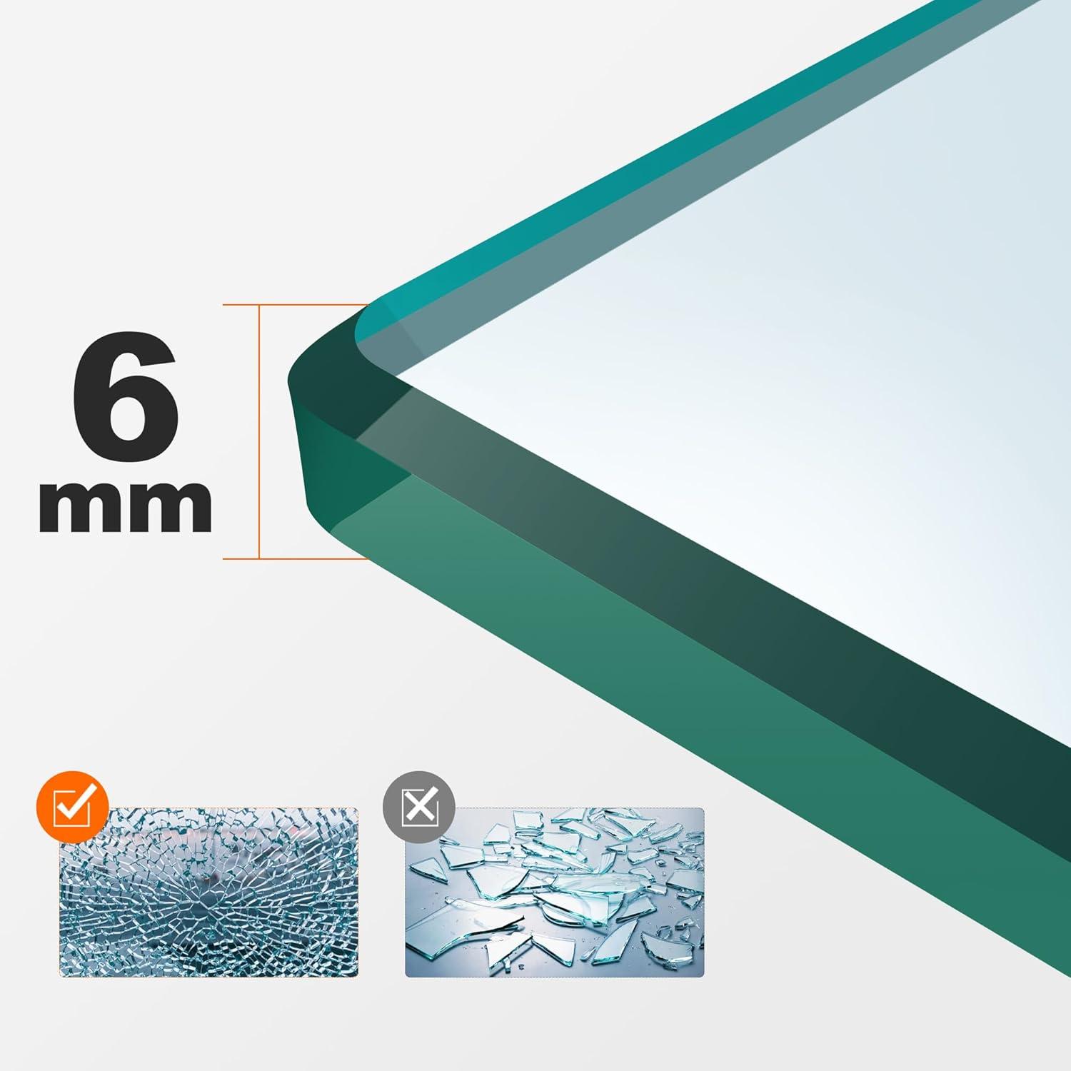 Sunny Shower Bifold Pivot Swing Frameless Shower Door in Black 34 in.W x 72 in.H