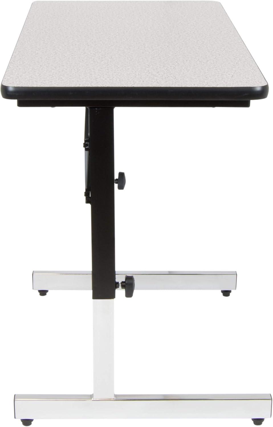 Cranmer Adjustable Metal Base Standing Desk Converter